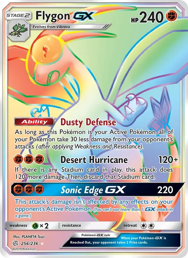 Flygon GX, Cosmic Eclipse