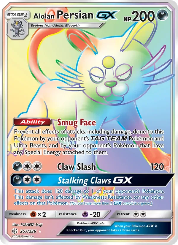 Alolan Persian GX, Cosmic Eclipse
