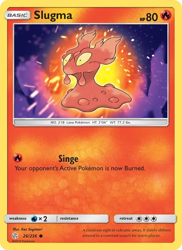Slugma, Cosmic Eclipse