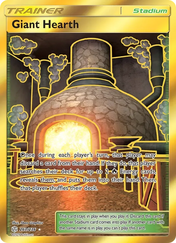Giant Hearth, Cosmic Eclipse