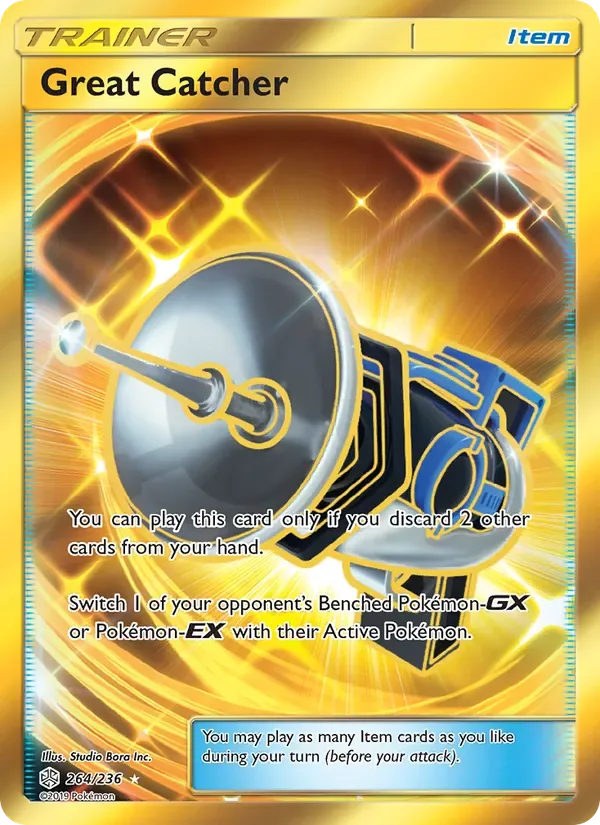 Great Catcher, Cosmic Eclipse