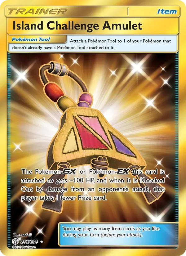 Island Challenge Amulet, Cosmic Eclipse