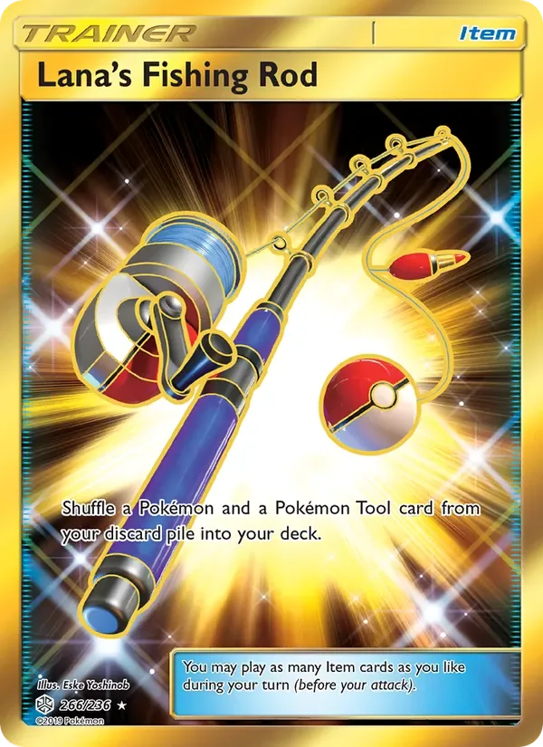 Lana’s Fishing Rod, Cosmic Eclipse