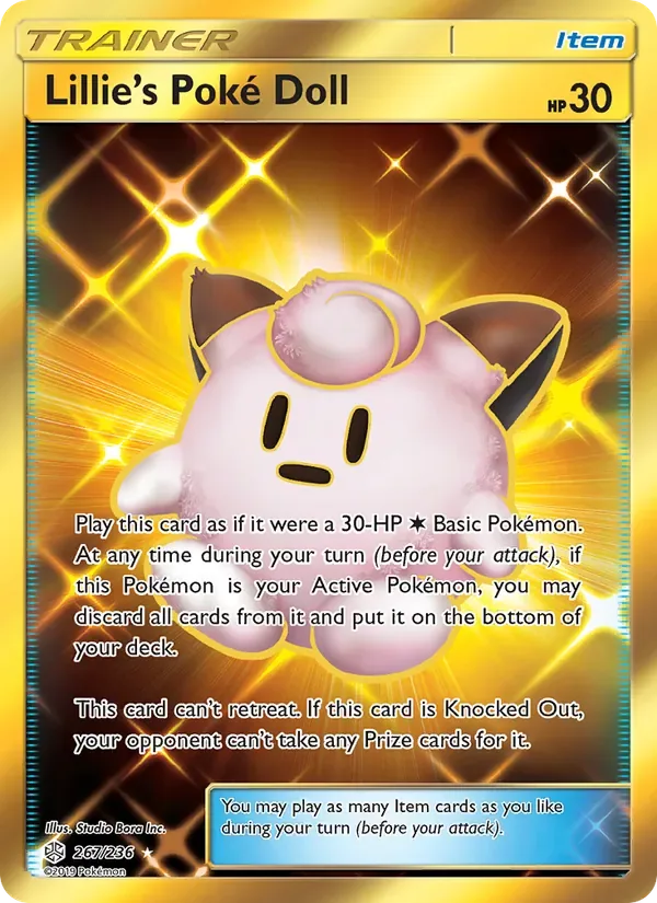 Lillie’s Poké Doll, Cosmic Eclipse