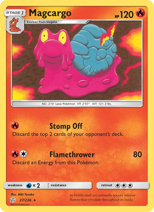 Magcargo, Cosmic Eclipse