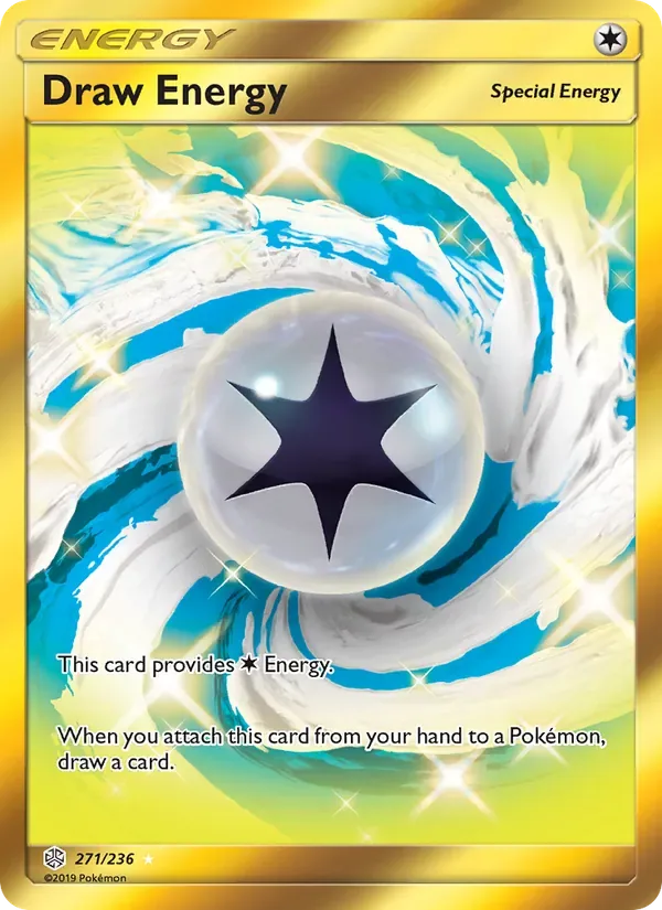 Draw Energy, Cosmic Eclipse