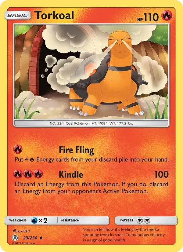 Torkoal, Cosmic Eclipse