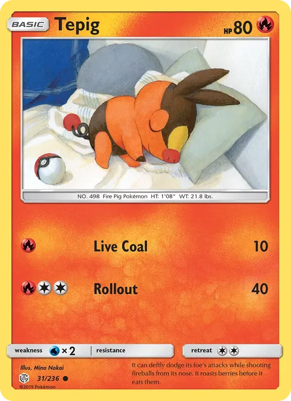 Tepig, Cosmic Eclipse