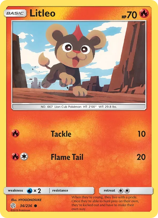 Litleo, Cosmic Eclipse