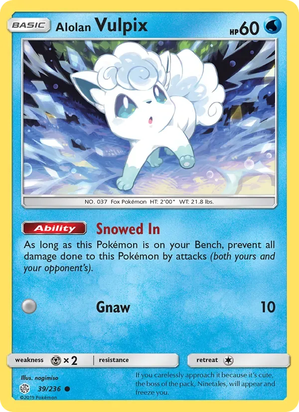 Alolan Vulpix, Cosmic Eclipse