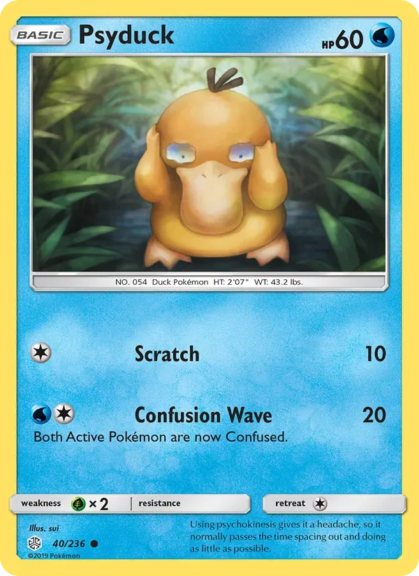 Psyduck, Cosmic Eclipse