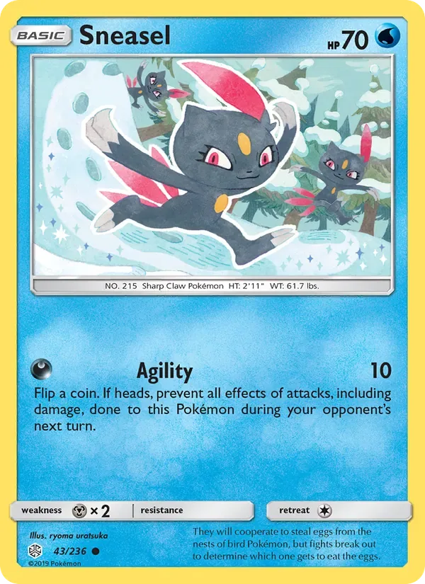 Sneasel, Cosmic Eclipse