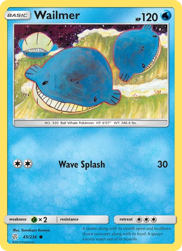 Wailmer, Cosmic Eclipse