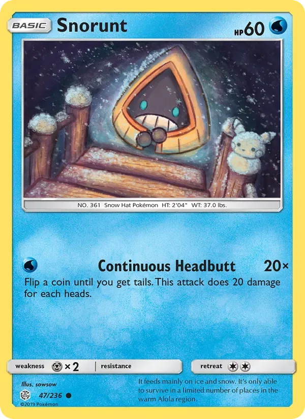 Snorunt, Cosmic Eclipse