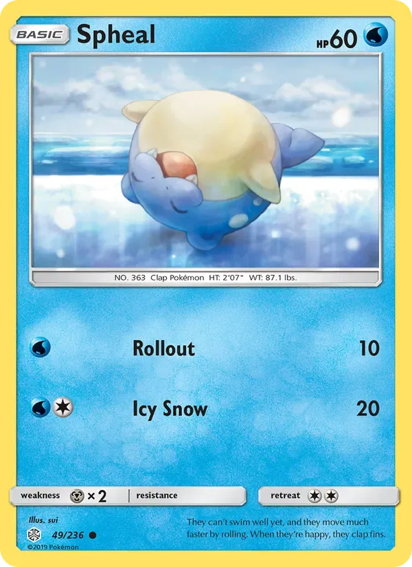 Spheal, Cosmic Eclipse