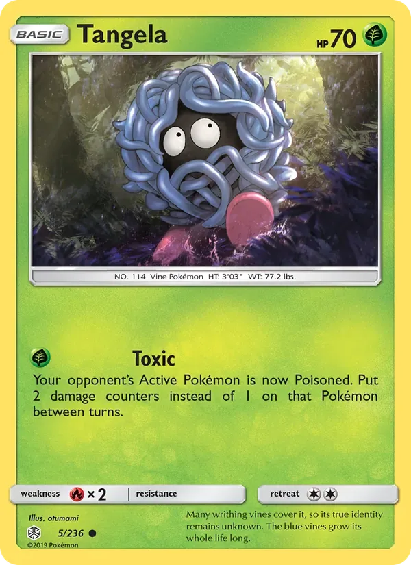 Tangela, Cosmic Eclipse