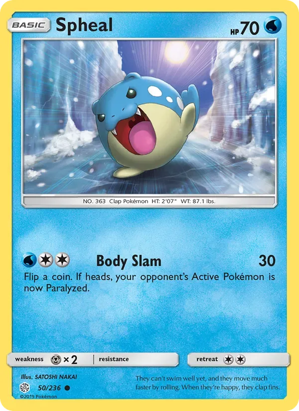 Spheal, Cosmic Eclipse