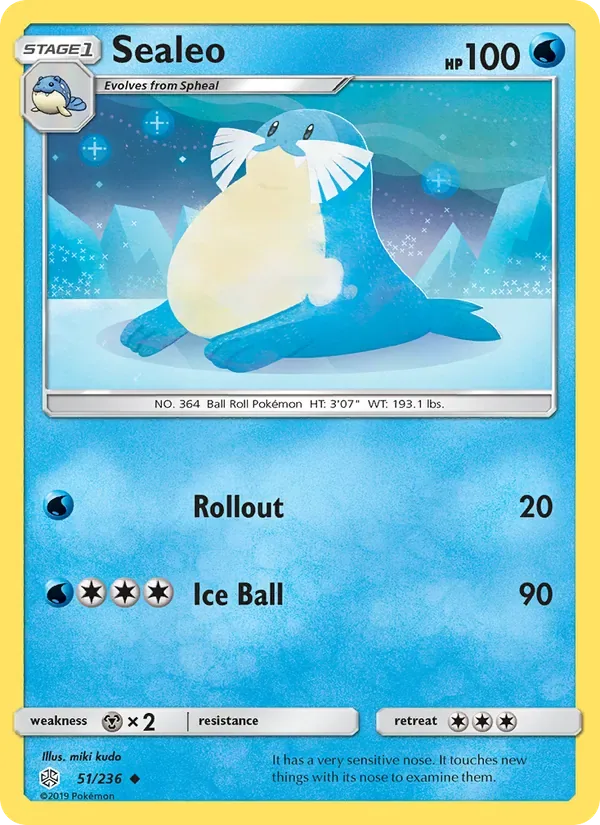 Sealeo, Cosmic Eclipse