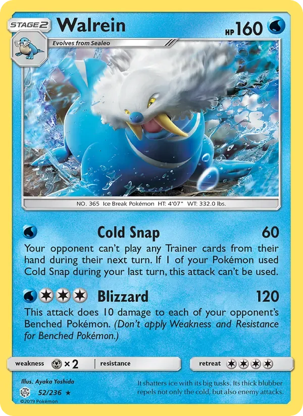 Walrein, Cosmic Eclipse