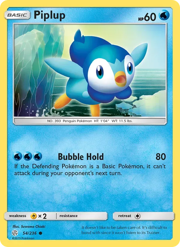 Piplup, Cosmic Eclipse