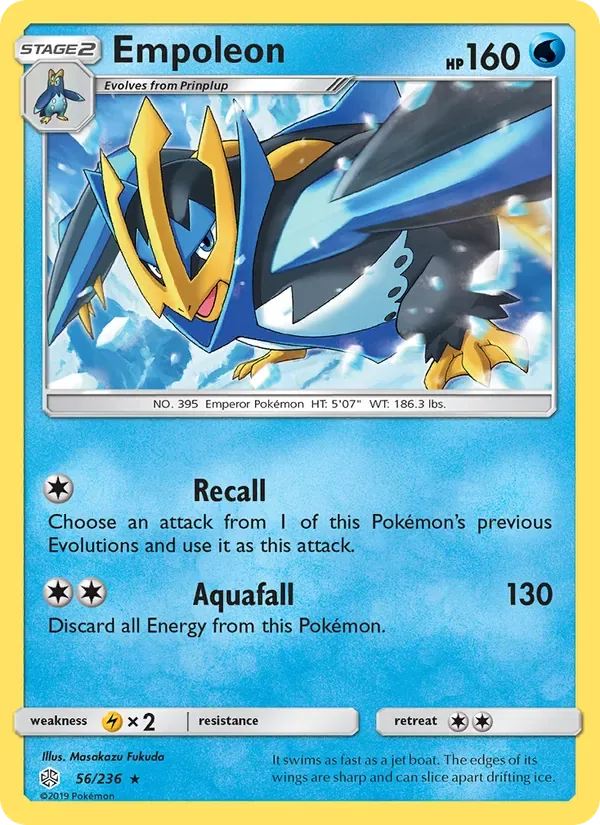 Empoleon, Cosmic Eclipse