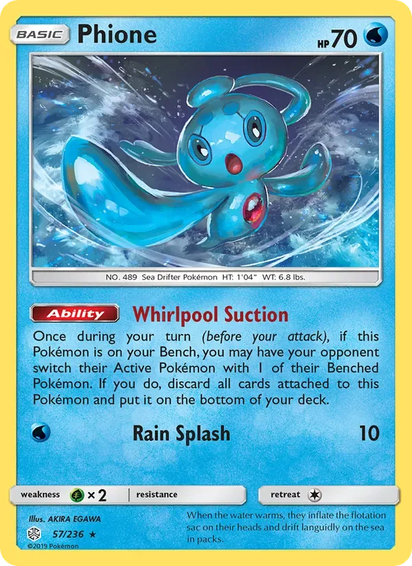 Phione, Cosmic Eclipse