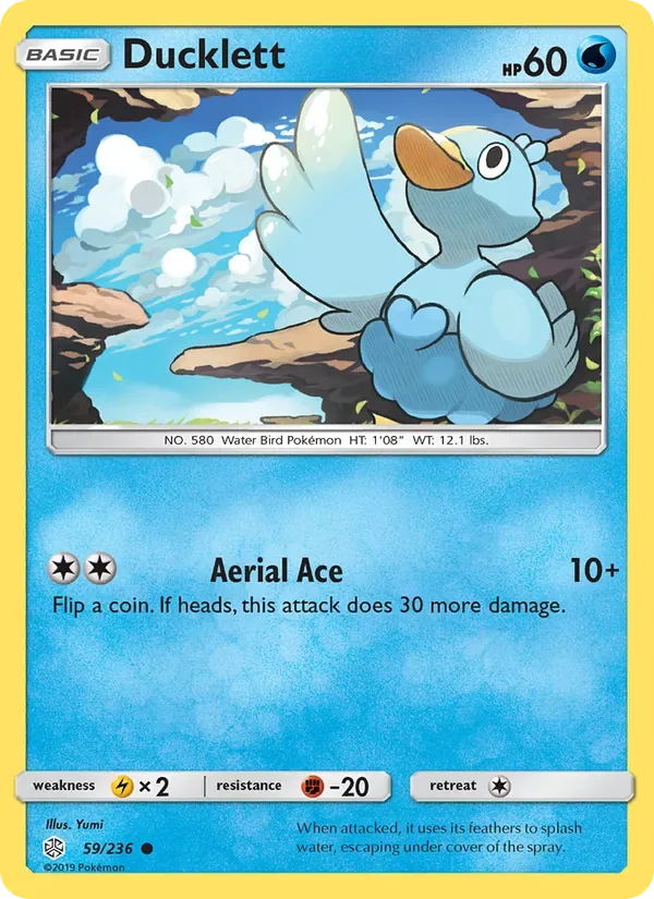 Ducklett, Cosmic Eclipse