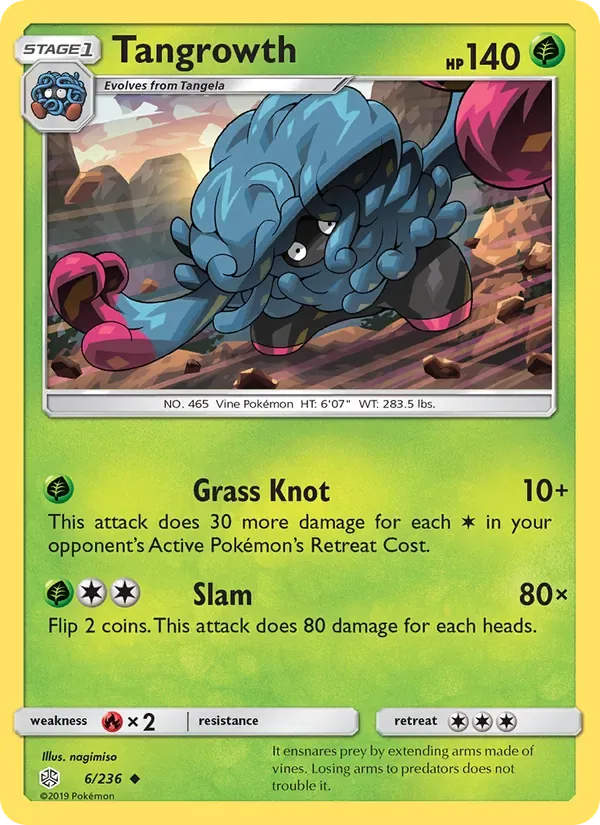 Tangrowth, Cosmic Eclipse
