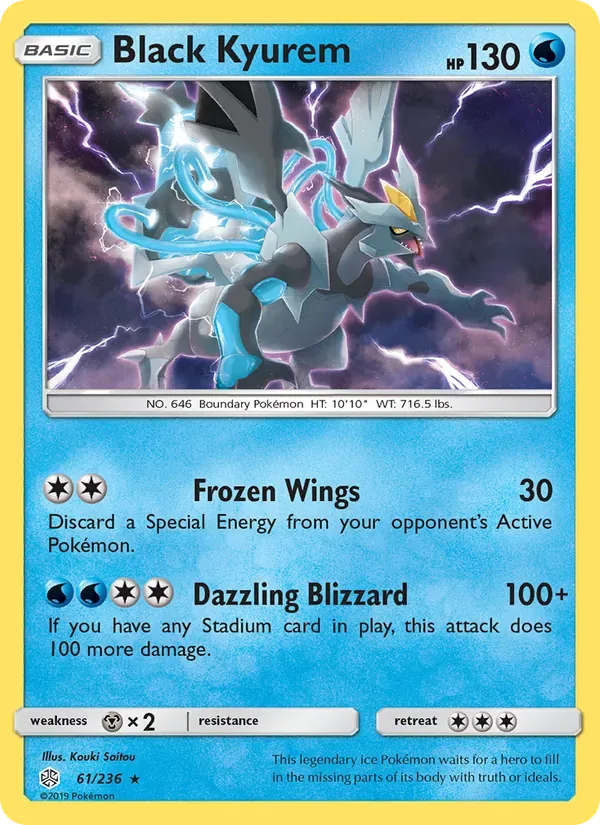 Black Kyurem, Cosmic Eclipse