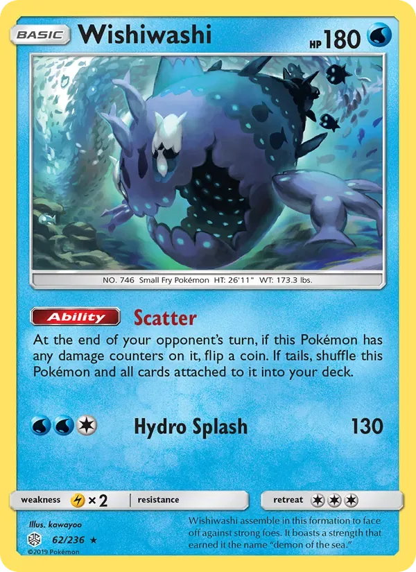 Wishiwashi, Cosmic Eclipse