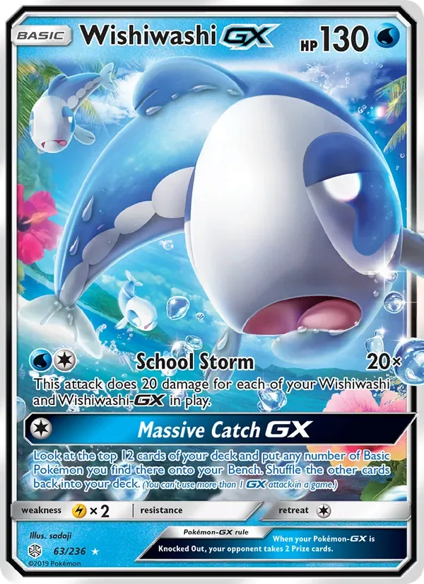 Wishiwashi GX, Cosmic Eclipse