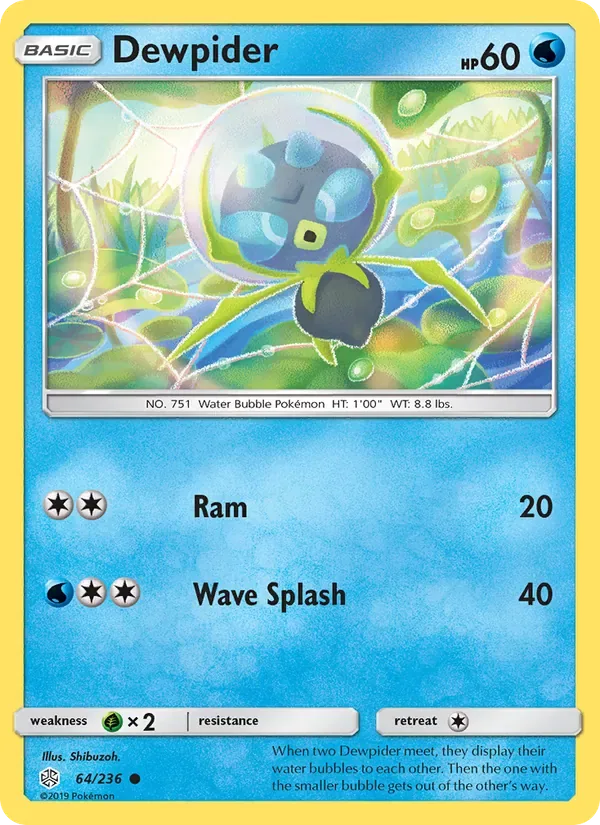 Dewpider, Cosmic Eclipse