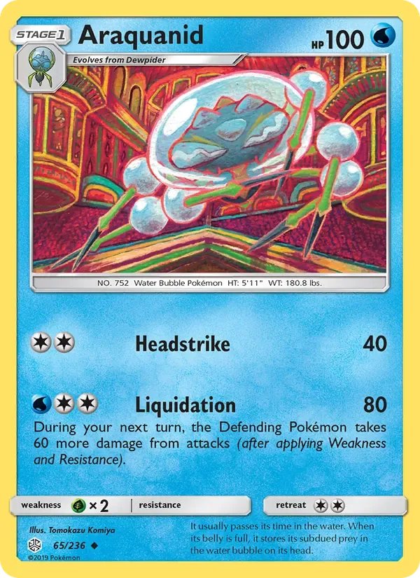 Araquanid, Cosmic Eclipse