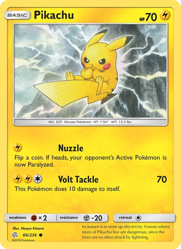 Pikachu, Cosmic Eclipse
