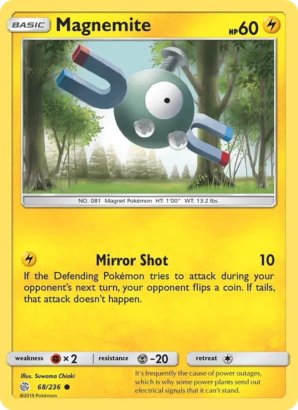 Magnemite, Cosmic Eclipse
