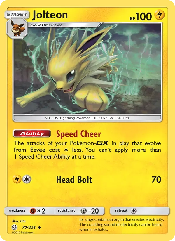 Jolteon, Cosmic Eclipse