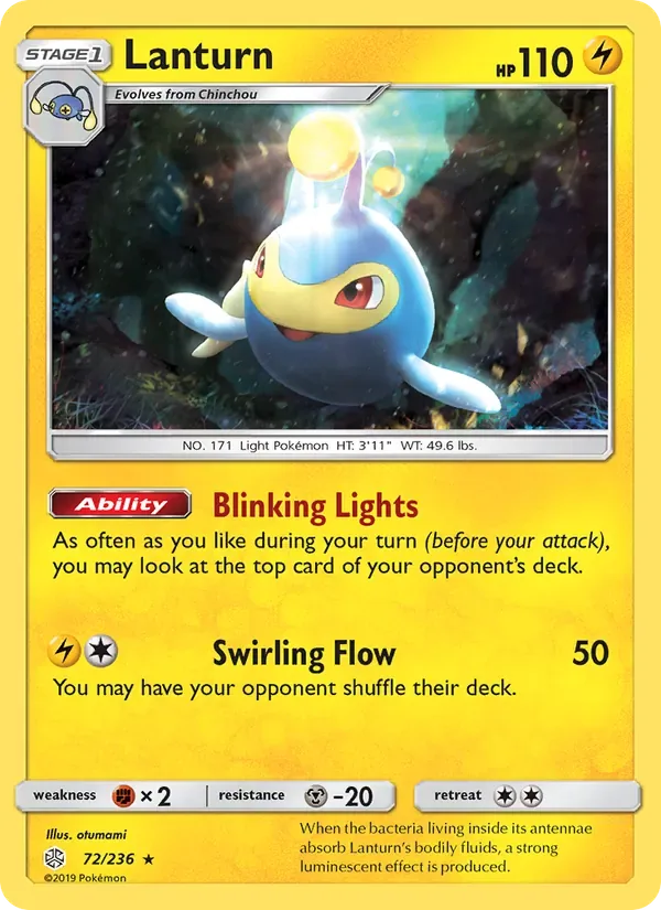 Lanturn, Cosmic Eclipse