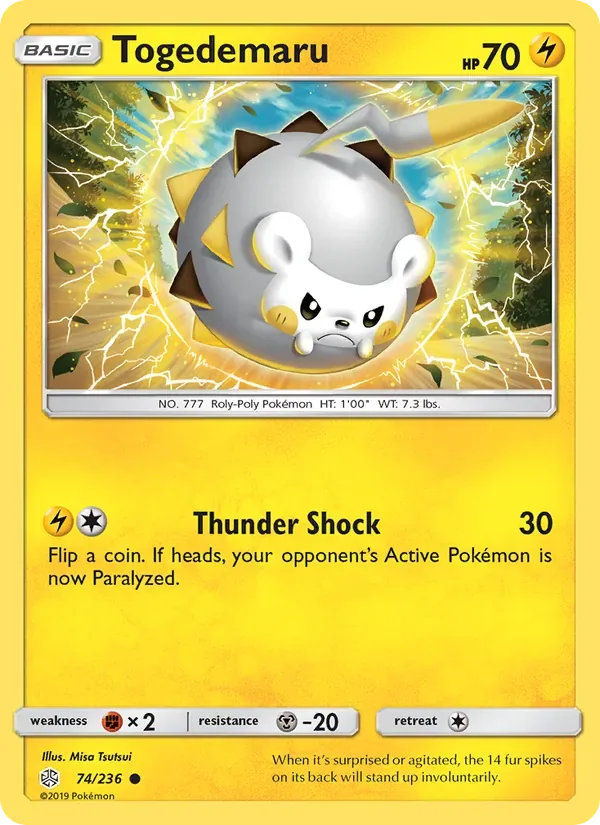 Togedemaru, Cosmic Eclipse