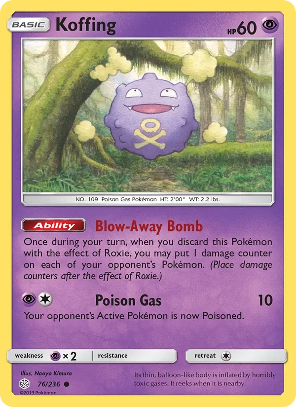 Koffing, Cosmic Eclipse