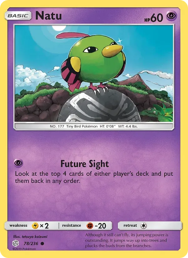 Natu, Cosmic Eclipse