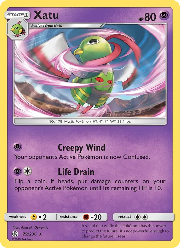 Xatu, Cosmic Eclipse