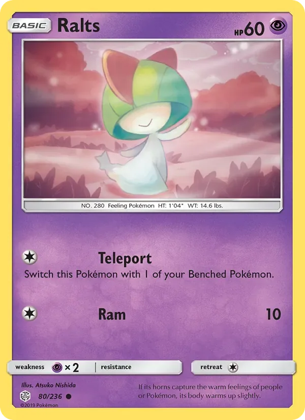 Ralts, Cosmic Eclipse