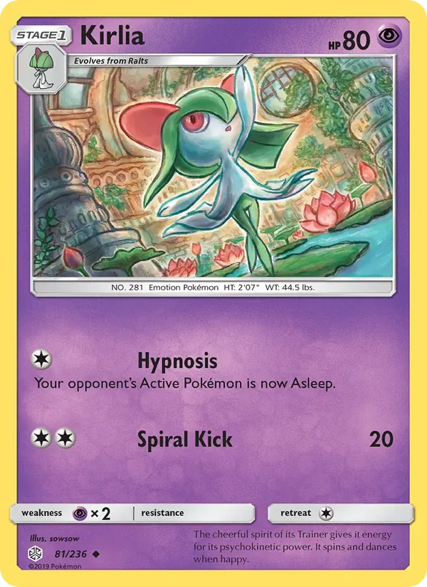 Kirlia, Cosmic Eclipse
