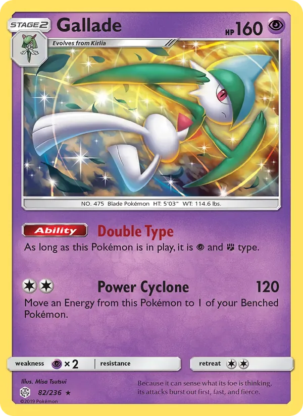 Gallade, Cosmic Eclipse