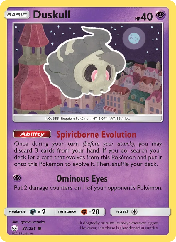 Duskull, Cosmic Eclipse