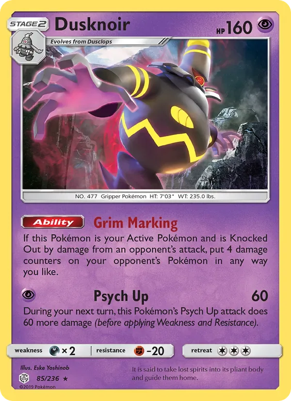 Dusknoir, Cosmic Eclipse