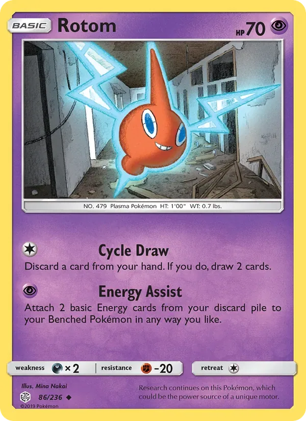 Rotom, Cosmic Eclipse