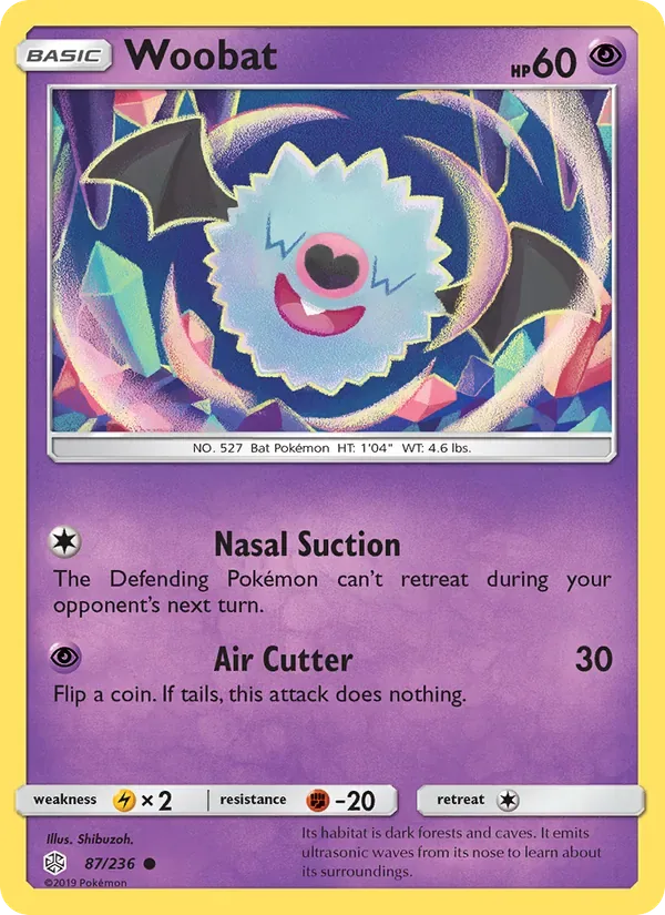 Woobat, Cosmic Eclipse