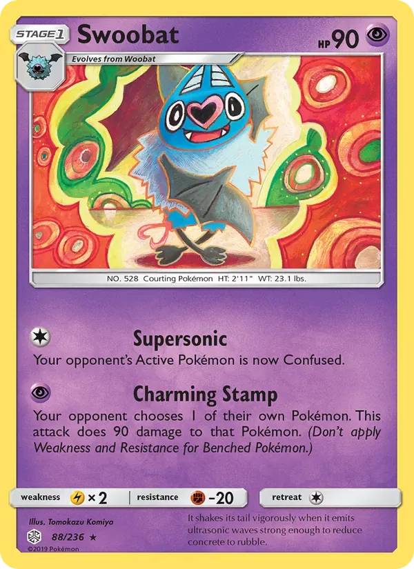 Swoobat, Cosmic Eclipse