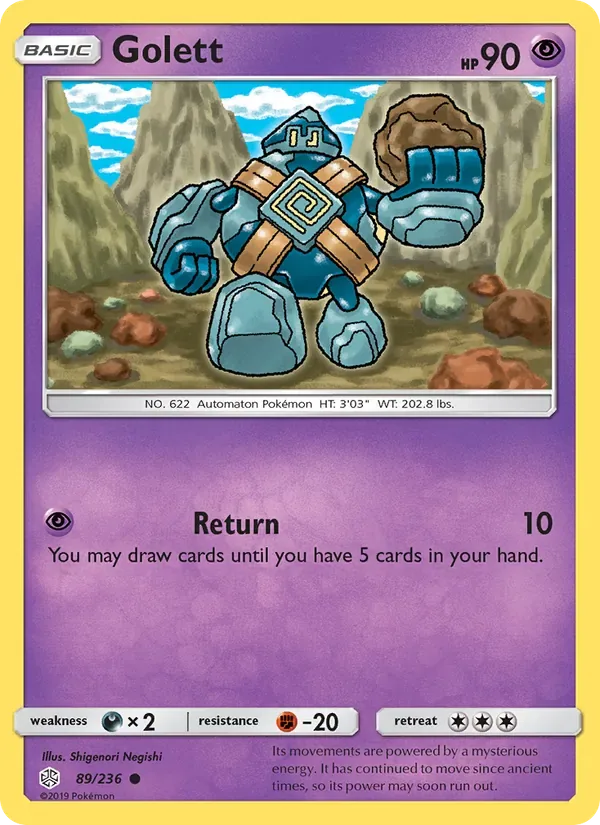Golett, Cosmic Eclipse